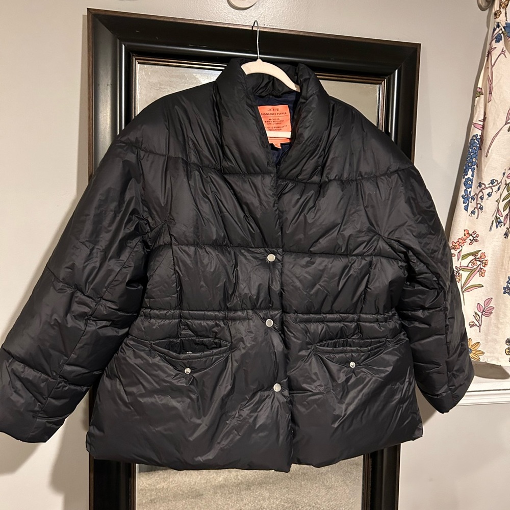 JCrew Alps Puffer jacket